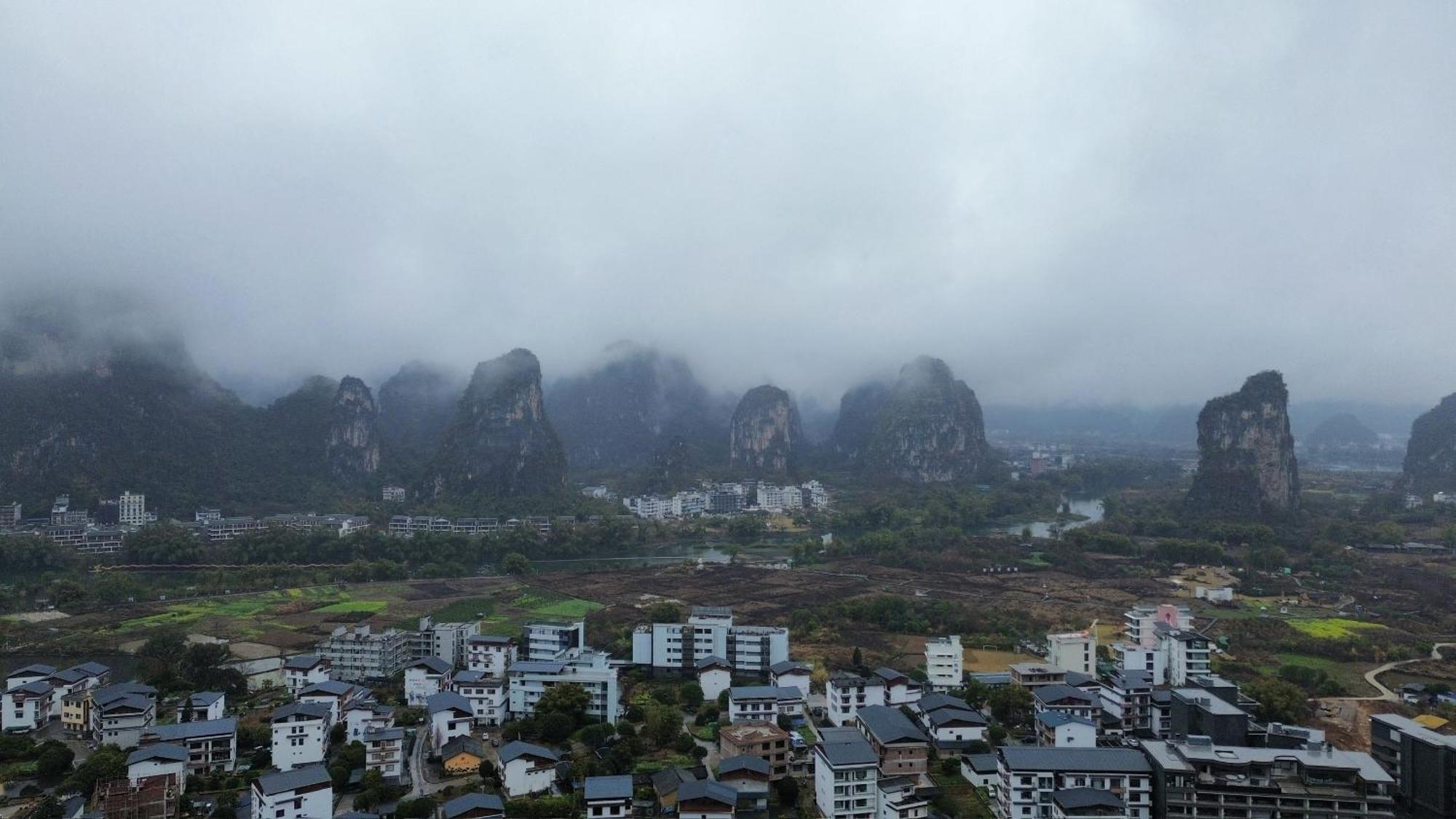 Yangshuo Hillside Homestay 외부 사진