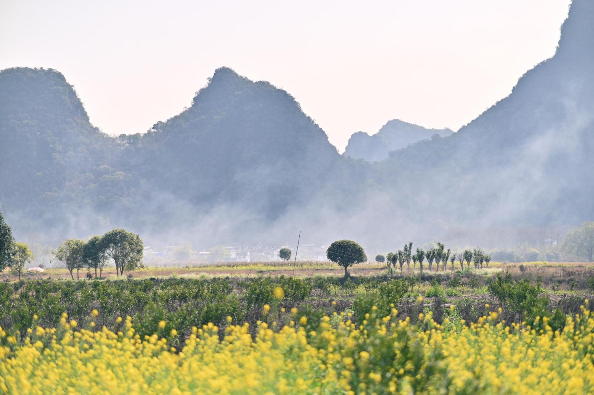 Yangshuo Hillside Homestay 외부 사진