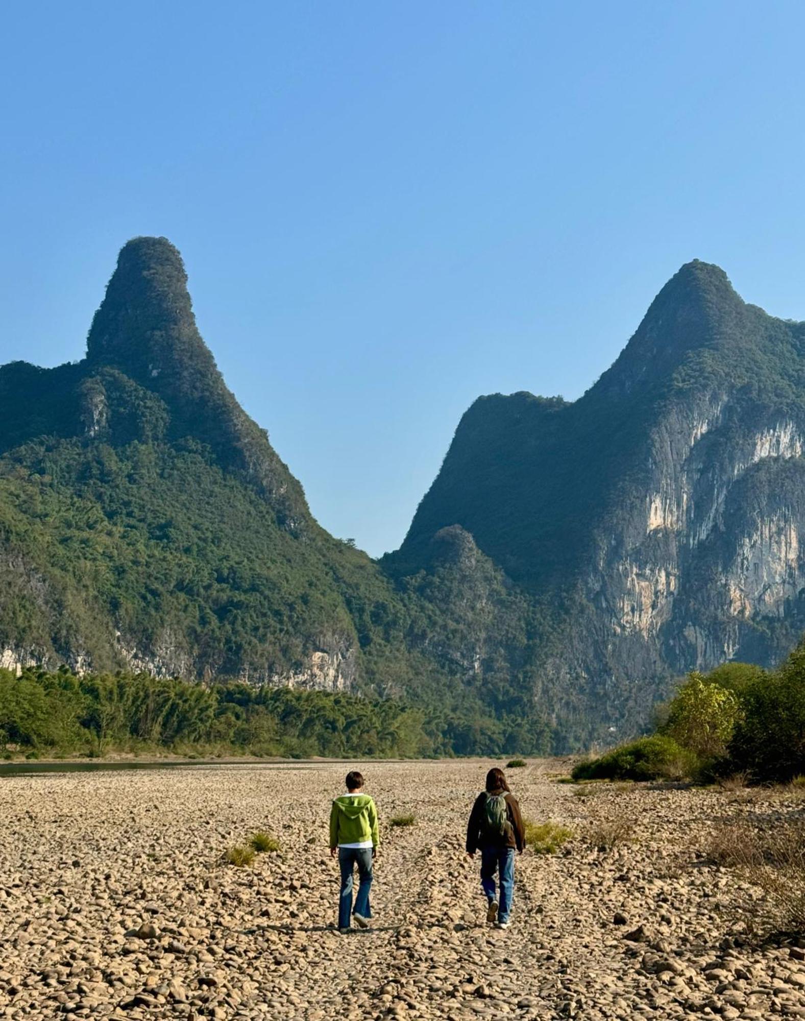 Yangshuo Hillside Homestay 외부 사진