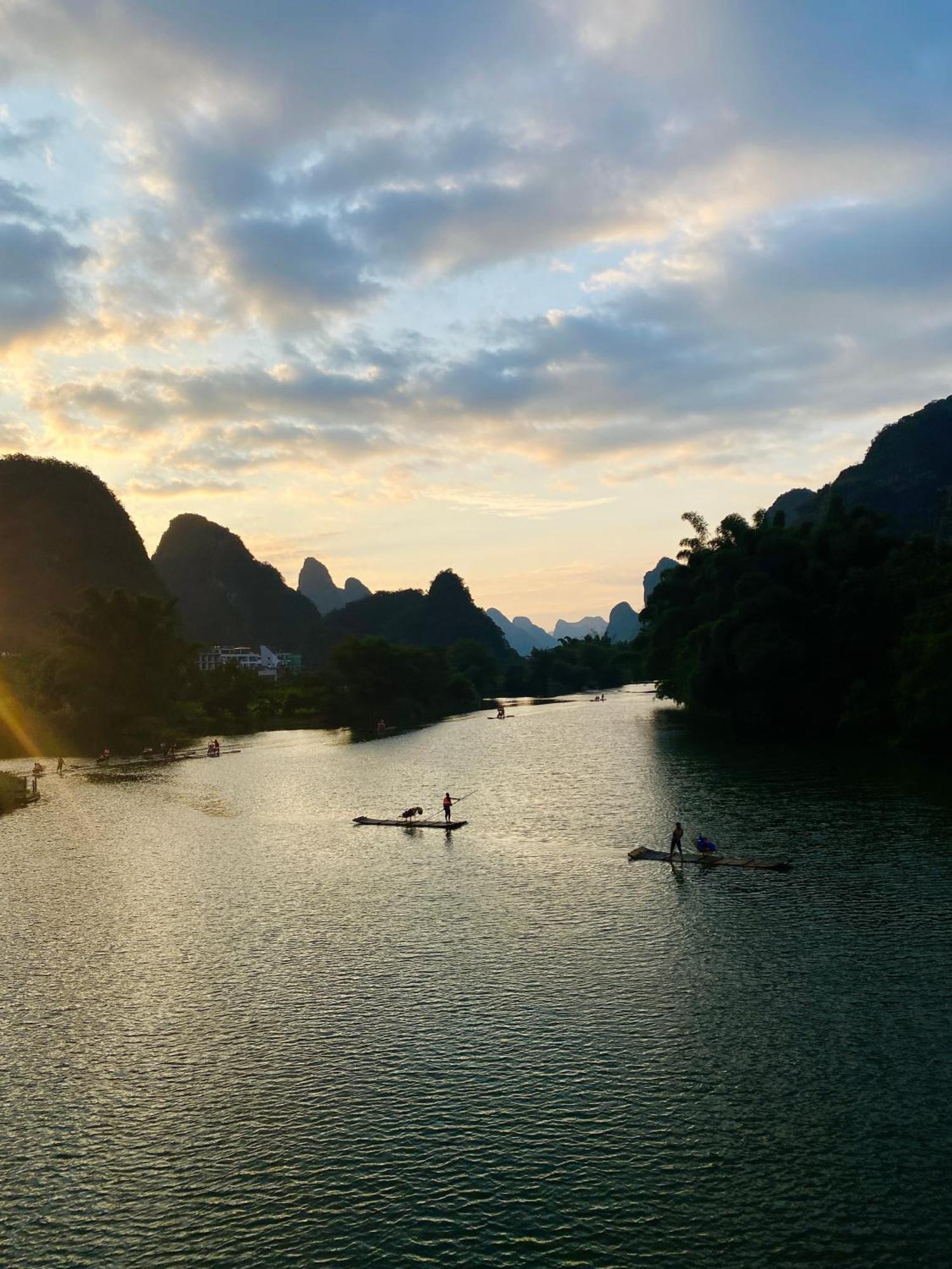 Yangshuo Hillside Homestay 외부 사진
